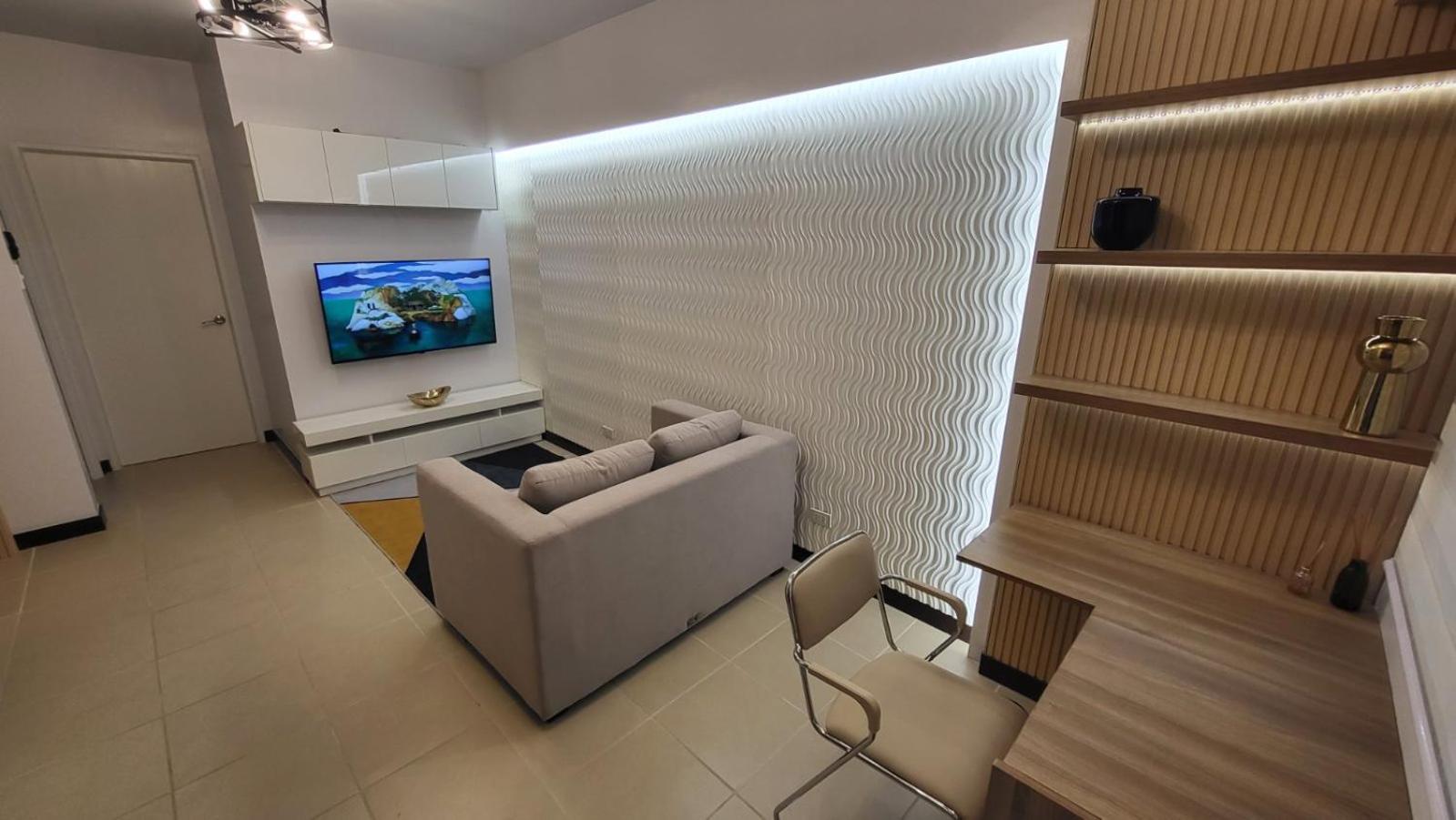 The Atherton- Spacious Modern Condo Unit In Paranaque Near The Airport, Makati, Bgc And Highways Paranaque City Exterior foto